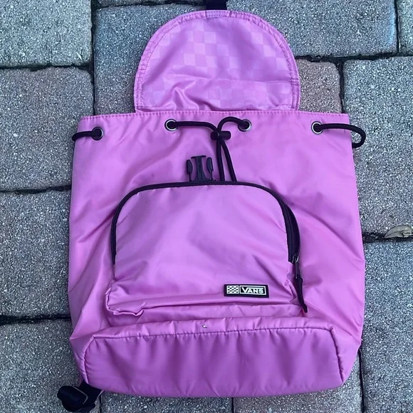 Vans Girls/Women Mini Geo Pink Small Backpack (VN0ADRPV5D) - NWT - Picture 16 of 16